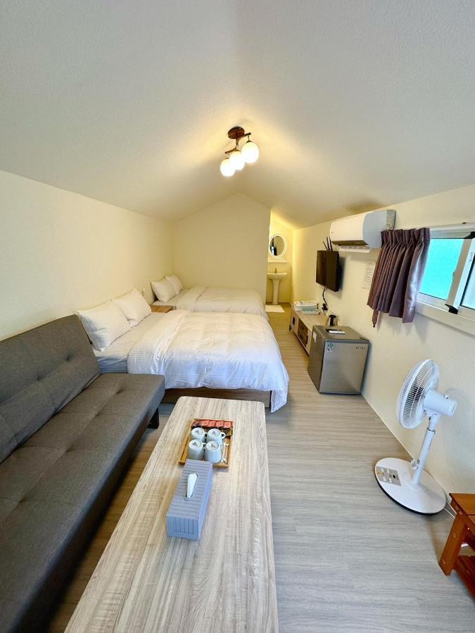 Appartement Baluo Baluo à Sun Moon Lake Extérieur photo